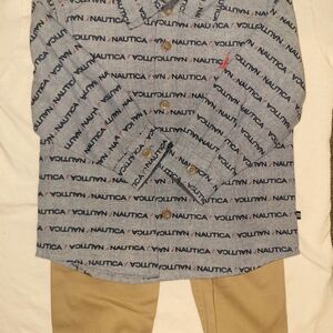 Brand New Two Piece Nautica Set